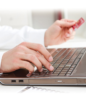 online store sales