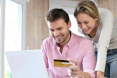 accepting credit cards online