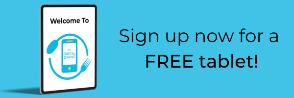 Sign up now for a FREE tablet! (1)