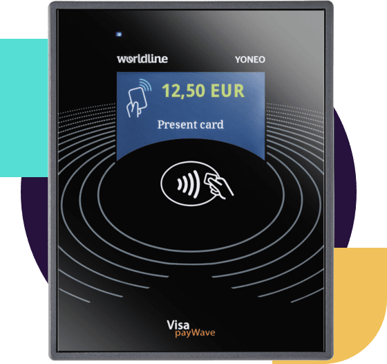 VALINA Worldline Credit Card POS