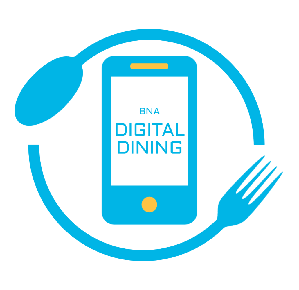 bna digital dining logo