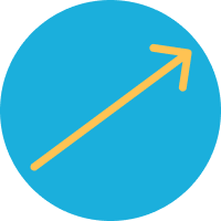 increase in margins icon